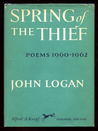 Spring of the Thief. John LOGAN.