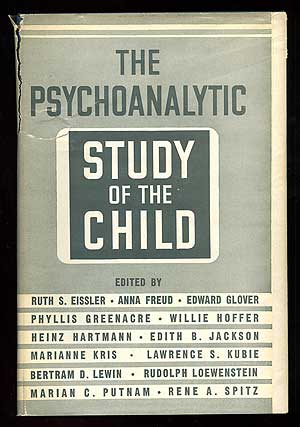 Item #90146 The Psychoanalytic Study of the Child. Volume XIII. Ruth S. Eissler, Marianne Kris, Heinz Hartmann, Anna Freud.