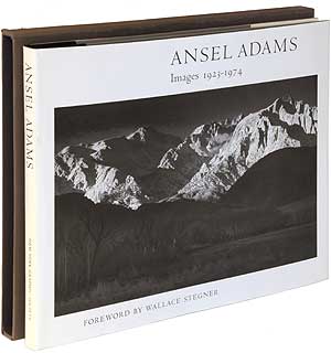 Item #90364 Ansel Adams: Images 1923-1974. Ansel ADAMS