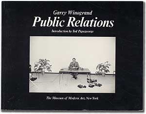Item #90365 Public Relations. Garry WINOGRAND