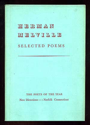 Item #90501 Selected Poems. Herman MELVILLE