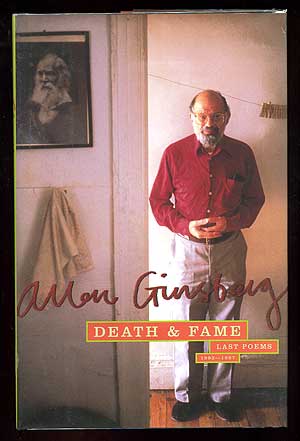 Item #90573 Death & Fame: Poems 1993-1997. Allen GINSBERG.