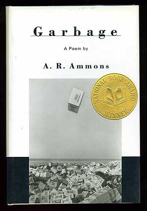 Item #90584 Garbage. A. R. AMMONS.