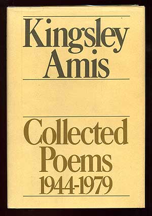 Item #90613 Collected Poems 1944-1979. Kingsley AMIS