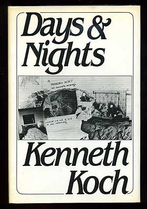 Item #90692 Days and Nights. Kenneth KOCH.