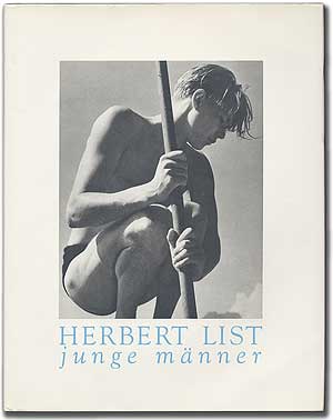 Item #90711 Junge Männer. Herbert LIST