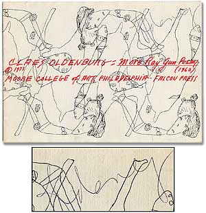 Item #90713 More Ray Gun Poems (1960). Claes OLDENBURG.