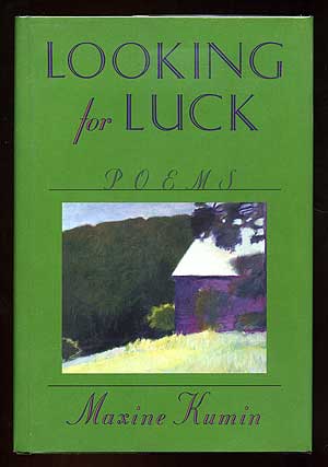 Item #90784 Looking for Luck. Maxine KUMIN