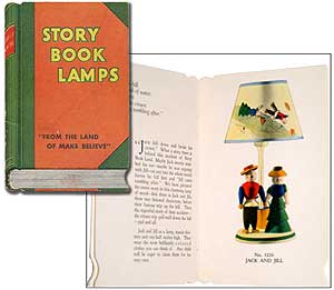 Item #90804 [Shape Book Trade Catalog]: Story Book Lamps: "From the Land of Make Believe"