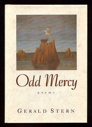 Item #90824 Odd Mercy: Poems. Gerald STERN.