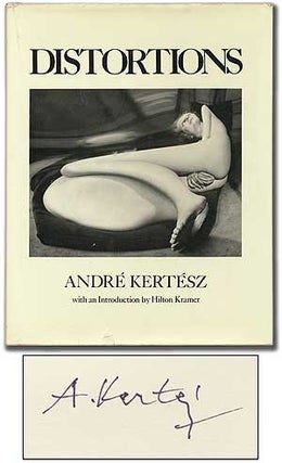 Item #91222 Distortions. André KERTÉSZ