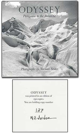 Item #91226 Odyssey: Patagonia to the Antarctic. Norman SEIDER