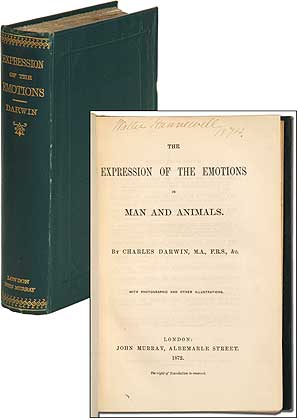 Item #91595 The Expression of the Emotions in Man and Animals. Charles DARWIN