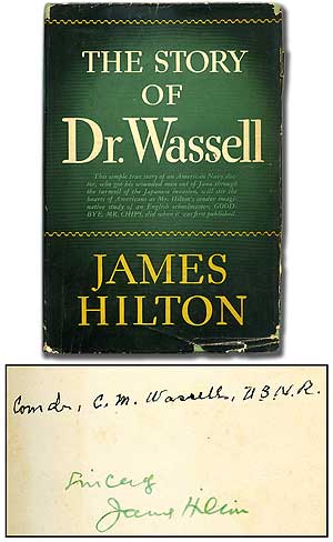 Item #91752 The Story of Dr. Wassell. James HILTON.