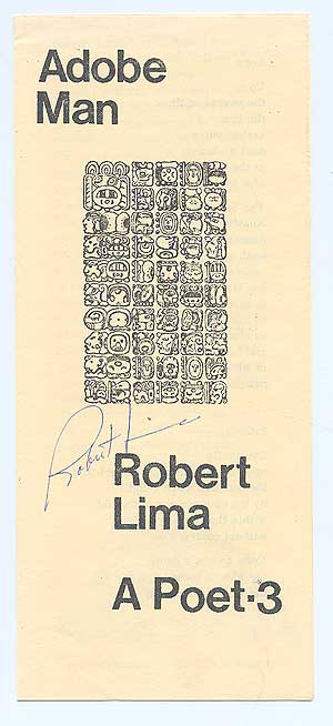 Item #91918 Adobe Man. Robert LIMA.