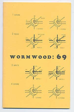 Item #92020 The Wormwood Review. Volume 18, Number 1 (Issue 69). Marvin MALONE.