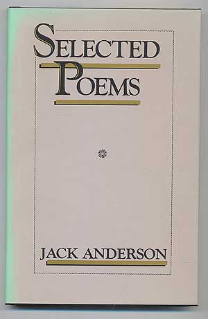 Item #92036 Selected Poems. Jack ANDERSON.
