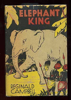 Item #92185 Elephant King. Reginald CAMPBELL