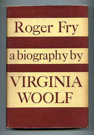 Item #92196 Roger Fry: A Biography. Virginia WOOLF.