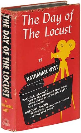Item #92350 The Day of the Locust. Nathanael WEST