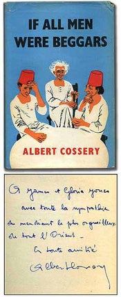 Item #92358 If All Men Were Beggars. Albert COSSERY