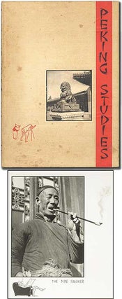 Item #92438 Peking Studies. Ellen CATLEEN, F H. Schiff