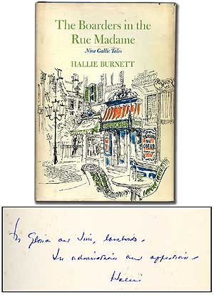 Item #92544 The Boarders in the Rue Madame: Nine Gallic Tales. Hallie BURNETT.