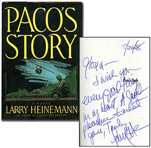 Item #92626 Paco's Story. Larry HEINEMANN