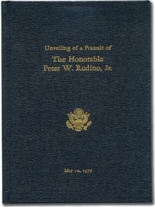 Unveiling of a Portrait of The Honorable Peter W. Rodino, Jr.