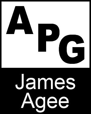 Item #93369 Bibliography, First Edition and Price Guide (APG - Author's Price Guide Series). James AGEE, The Staff of Quill, Inc Brush.