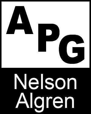 Item #93371 Bibliography, First Edition and Price Guide (APG - Author's Price Guide Series). Nelson ALGREN, The Staff of Quill, Inc Brush.
