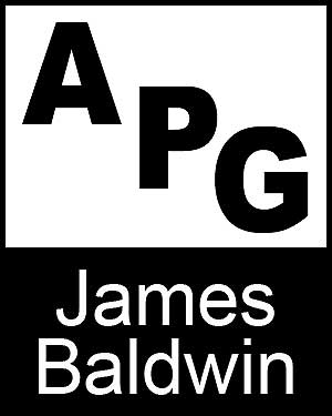 Item #93376 Bibliography, First Edition and Price Guide (APG - Author's Price Guide Series). James BALDWIN, The Staff of Quill, Inc Brush.