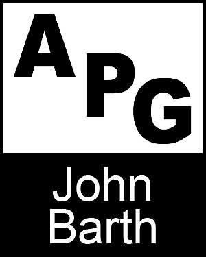 Item #93378 Bibliography, First Edition and Price Guide (APG - Author's Price Guide Series). John BARTH, The Staff of Quill, Inc Brush.