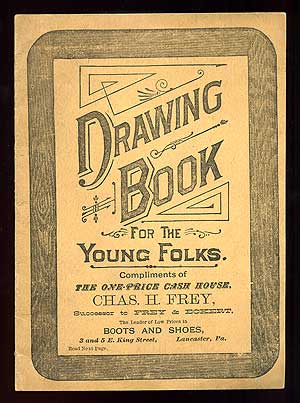 Item #93397 Drawing Book for the Young Folks