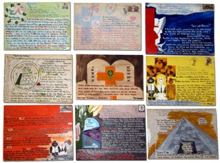 An Archive of Hand-Decorated Cards, Letters and Envelopes