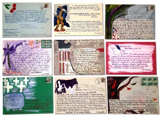 An Archive of Hand-Decorated Cards, Letters and Envelopes