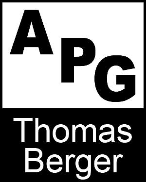 Item #93419 Bibliography, First Edition and Price Guide (APG - Author's Price Guide Series). Thomas BERGER, The Staff of Quill, Inc Brush.