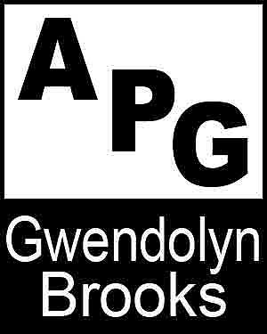Item #93442 Bibliography, First Edition and Price Guide (APG - Author's Price Guide Series). Gwendolyn BROOKS, The Staff of Quill, Inc Brush.