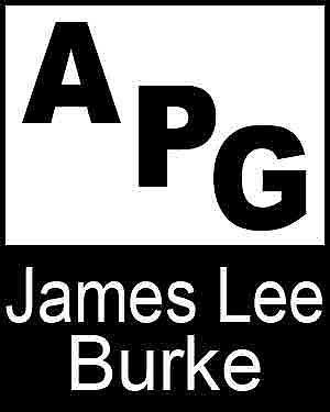 Item #93445 Bibliography, First Edition and Price Guide (APG - Author's Price Guide Series). James Lee BURKE, The Staff of Quill, Inc Brush.