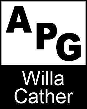 Item #93448 Bibliography, First Edition and Price Guide (APG - Author's Price Guide Series). Willa CATHER, The Staff of Quill, Inc Brush.