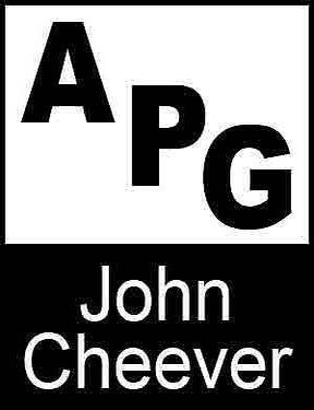 Item #93452 Bibliography, First Edition and Price Guide (APG - Author's Price Guide Series). John CHEEVER, The Staff of Quill, Inc Brush.