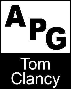 Item #93457 Bibliography, First Edition and Price Guide (APG - Author's Price Guide Series). Tom CLANCY, The Staff of Quill, Inc Brush.