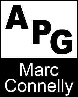 Item #93460 Bibliography, First Edition and Price Guide (APG - Author's Price Guide Series). Marc CONNELLY, The Staff of Quill, Inc Brush.