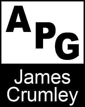 Item #93466 Bibliography, First Edition and Price Guide (APG - Author's Price Guide Series). James CRUMLEY, The Staff of Quill, Inc Brush.