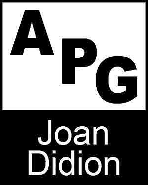 Item #93471 Bibliography, First Edition and Price Guide (APG - Author's Price Guide Series). Joan DIDION, The Staff of Quill, Inc Brush.