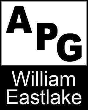 Item #93477 Bibliography, First Edition and Price Guide (APG - Author's Price Guide Series). William EASTLAKE, The Staff of Quill, Inc Brush.