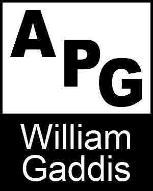 Item #93487 Bibliography, First Edition and Price Guide (APG - Author's Price Guide Series). William GADDIS, The Staff of Quill, Inc Brush.
