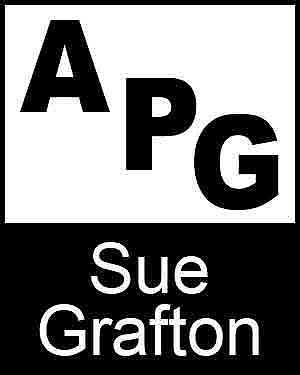 Item #93493 Bibliography, First Edition and Price Guide (APG - Author's Price Guide Series). Sue GRAFTON, The Staff of Quill, Inc Brush.