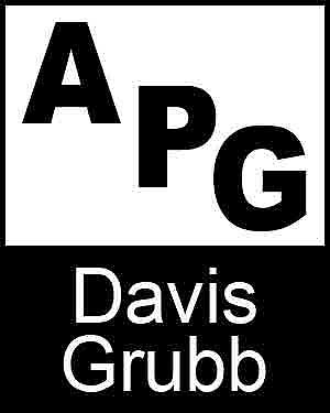 Item #93499 Bibliography, First Edition and Price Guide (APG - Author's Price Guide Series). Davis GRUBB, The Staff of Quill, Inc Brush.