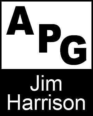 Item #93502 Bibliography, First Edition and Price Guide (APG - Author's Price Guide Series). Jim HARRISON, The Staff of Quill, Inc Brush.